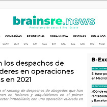 Quines son los despachos de abogados lderes en operaciones inmobiliarias en 2021